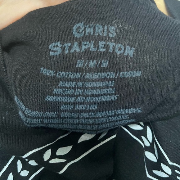Chris Stapleton NWOT Graphic Tee - Picture 3 of 3